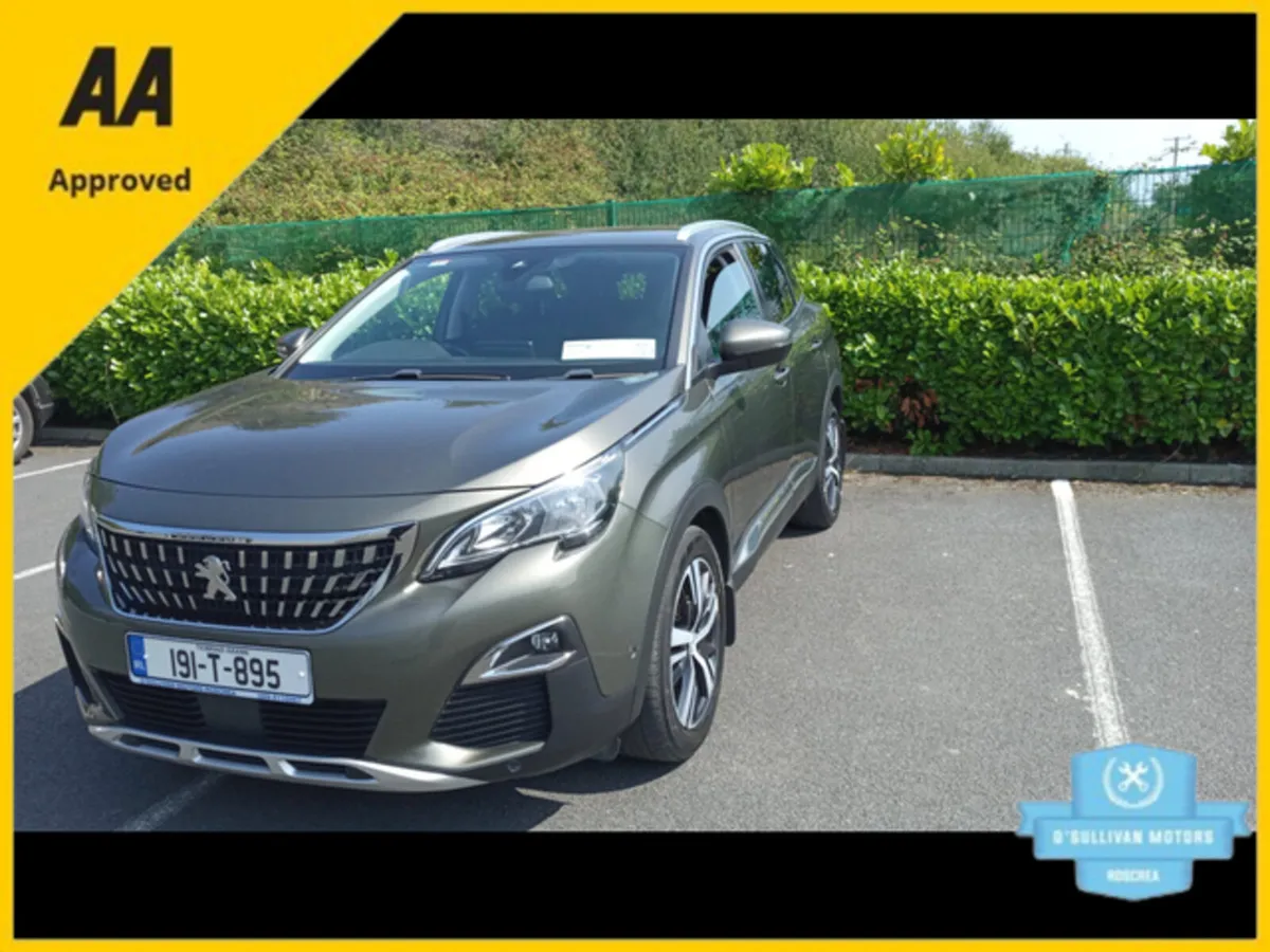 PEUGEOT 3008 / 2019 / 1.5 DIESEL / MANUAL - Image 1