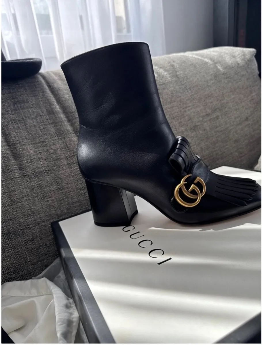 Gucci Marmont boots - Image 2