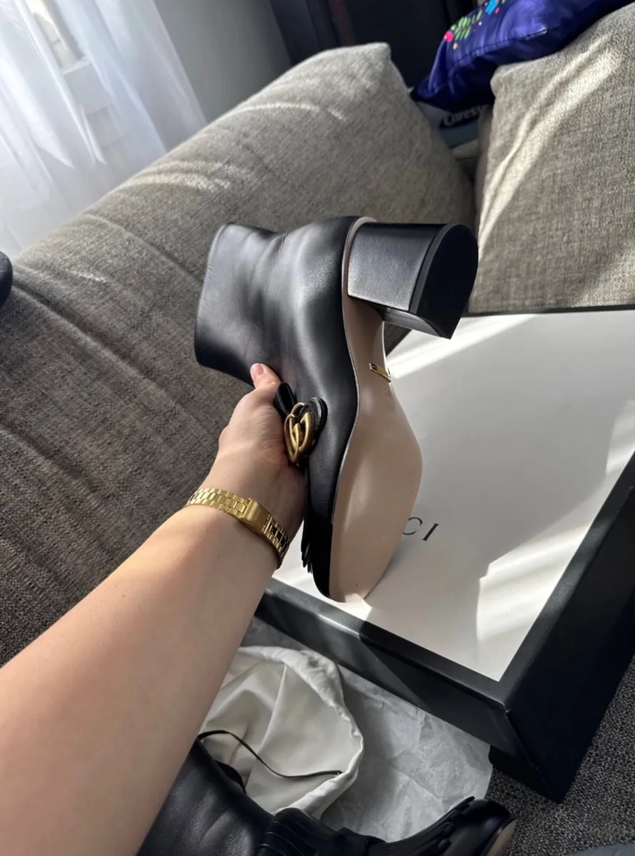 Gucci Marmont boots - Image 3