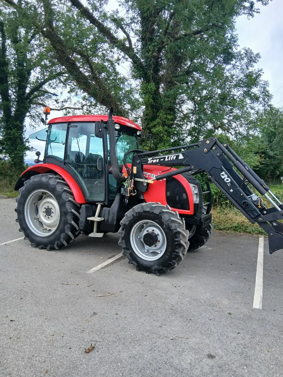 Zetor Tractor Proxima Plus - Image 1