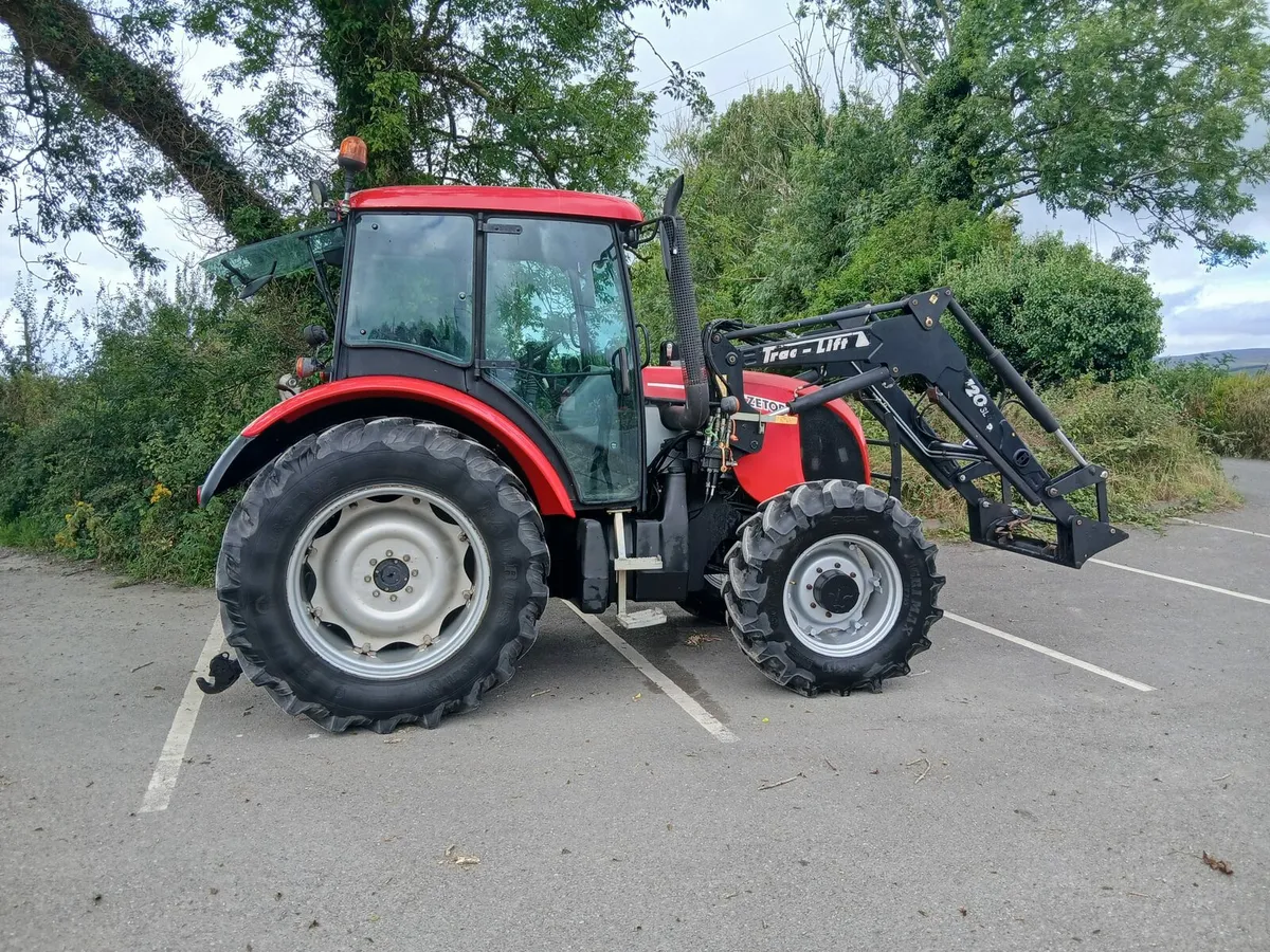 Zetor Tractor Proxima Plus - Image 2