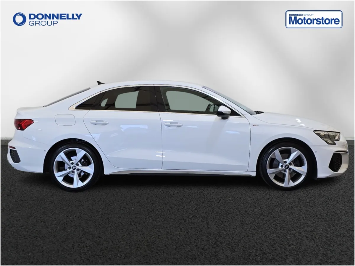 Audi A3 Diesel Saloon S Line - Image 3