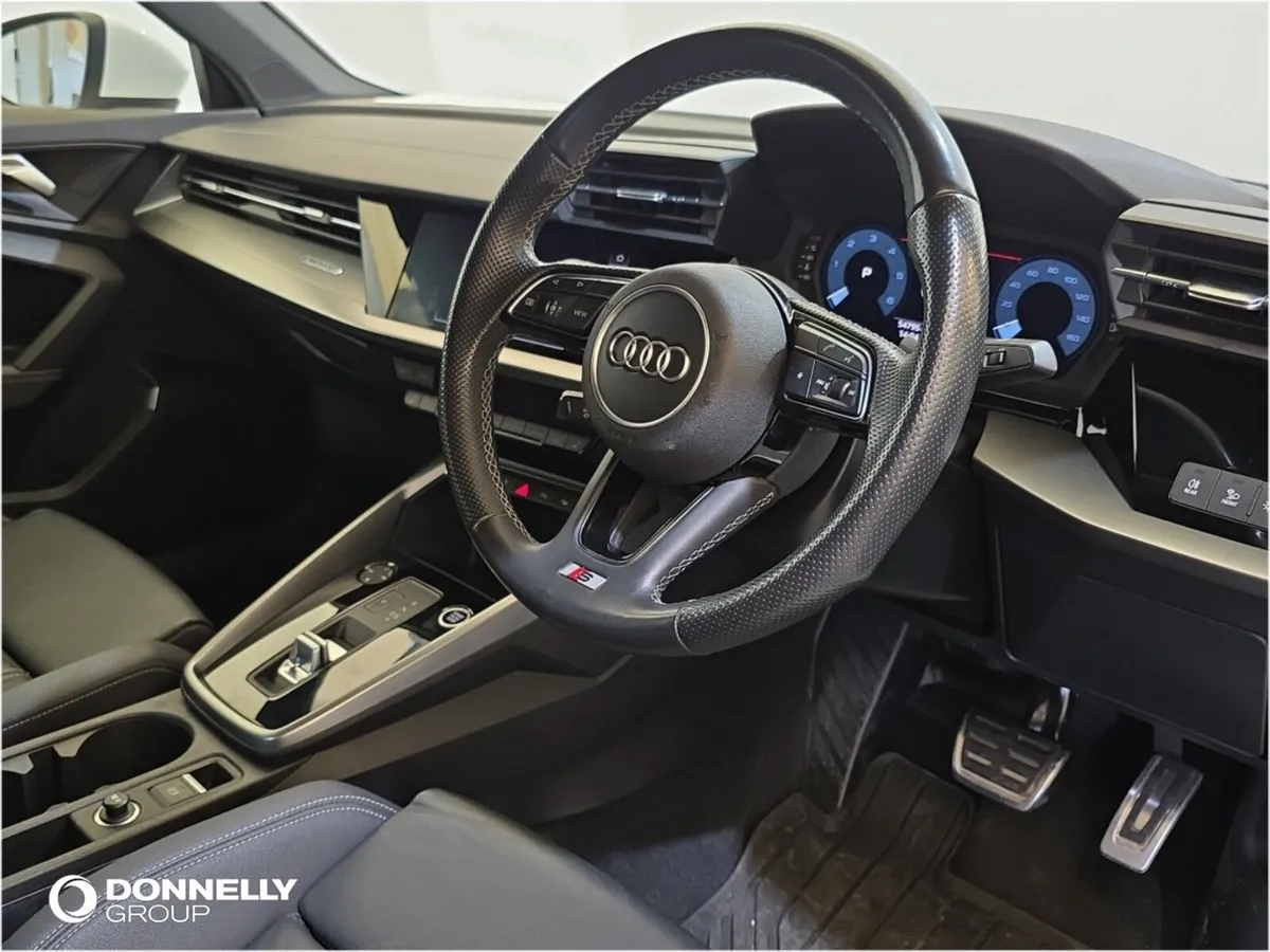 Audi A3 Diesel Saloon S Line - Image 4