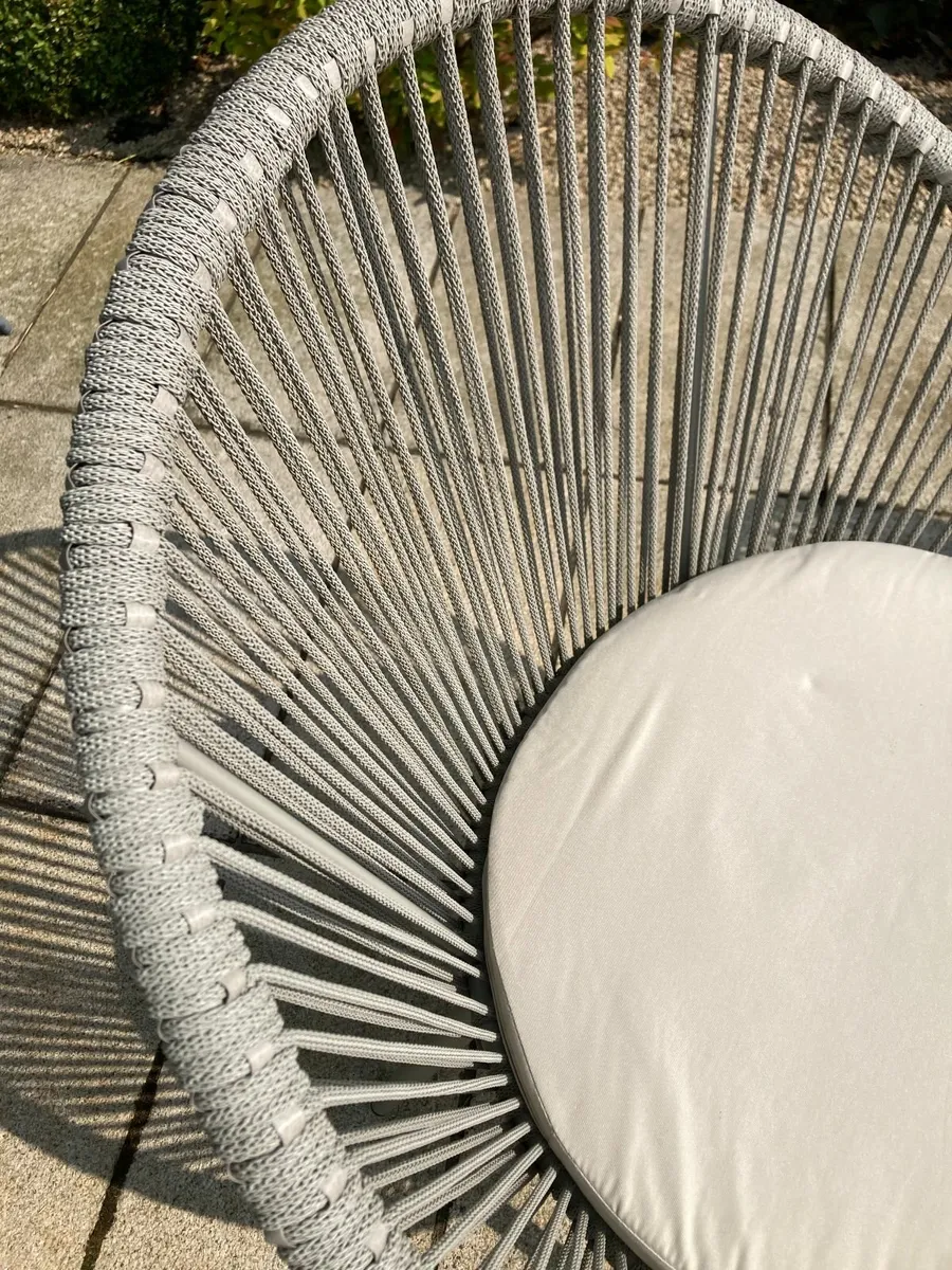SET OF 2 PATIO CHAIRS - Image 3