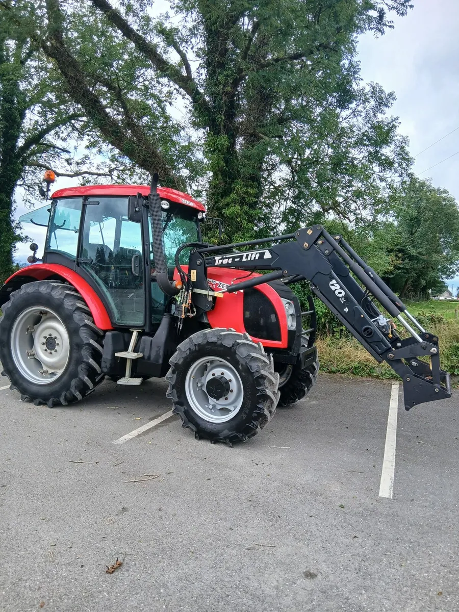 Zetor Tractor Proxima Plus - Image 3