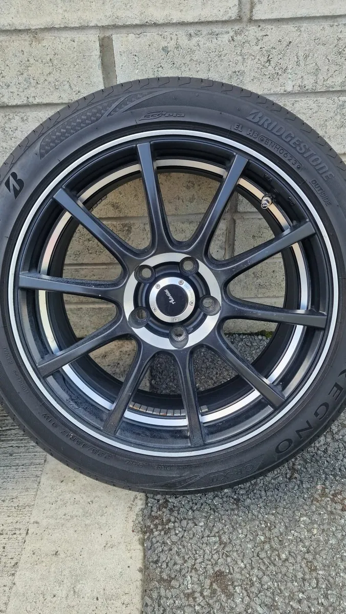 Advanti 17 Alloys 5x112 - Image 2