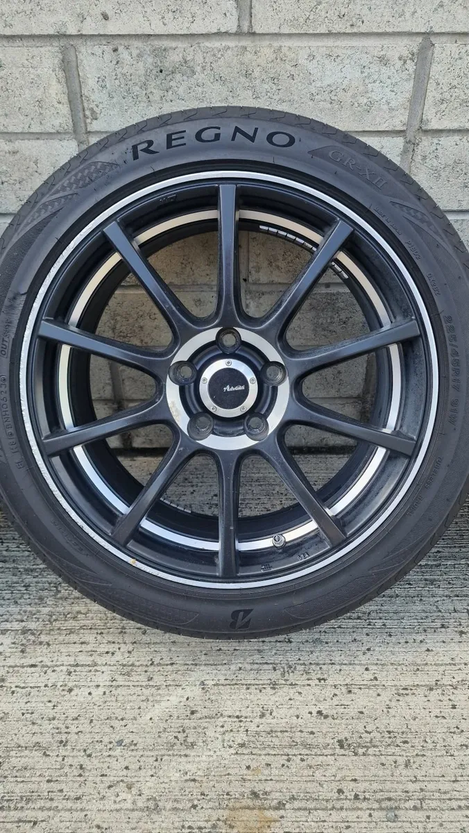 Advanti 17 Alloys 5x112 - Image 4