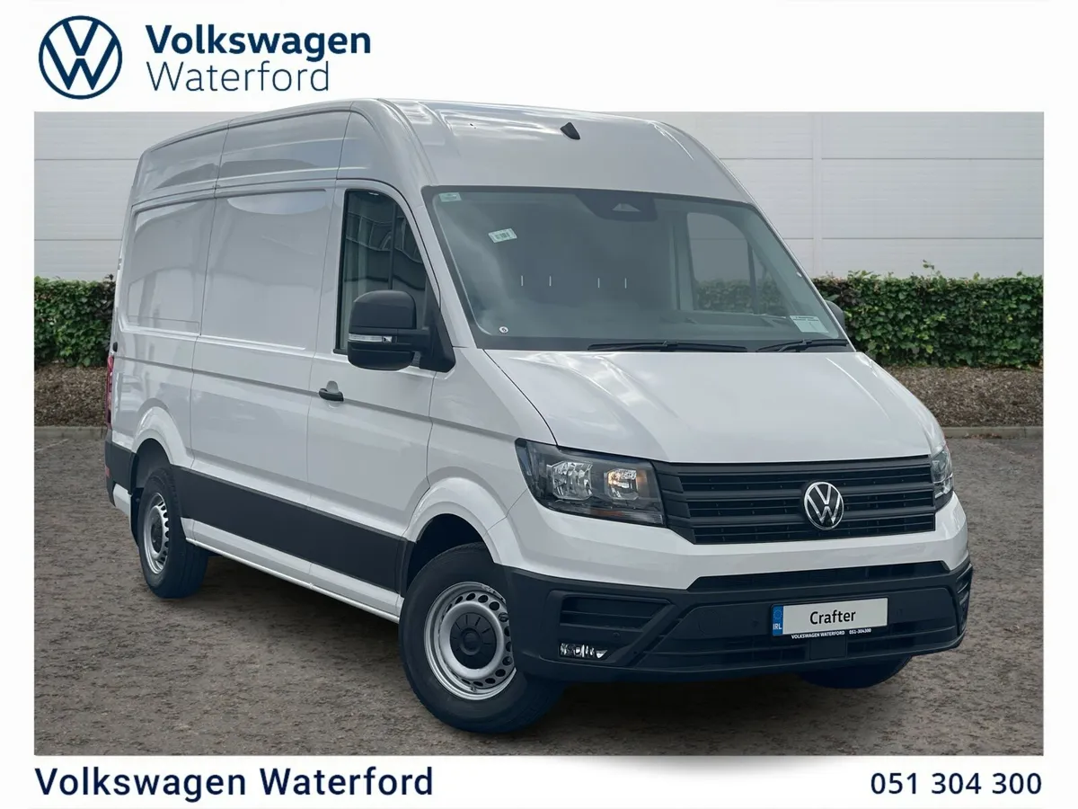 Crafter Trendline 30 MWB 140HP M6F (Price Ex VAT) - Image 1