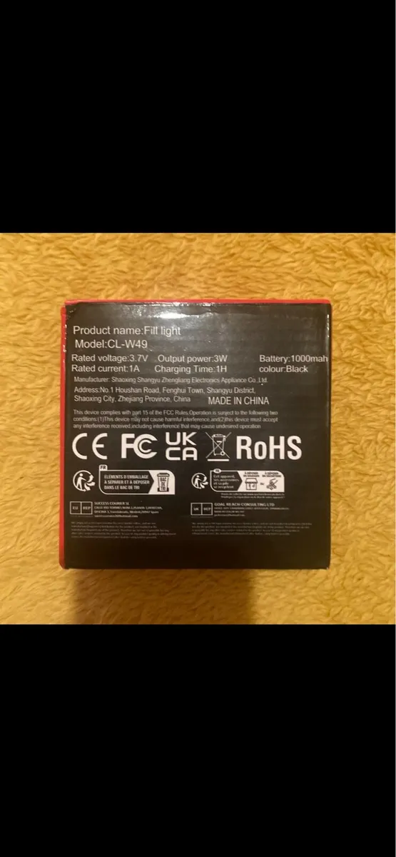 Powerful LED Video Fill Light for DSLR Camera - Image 2