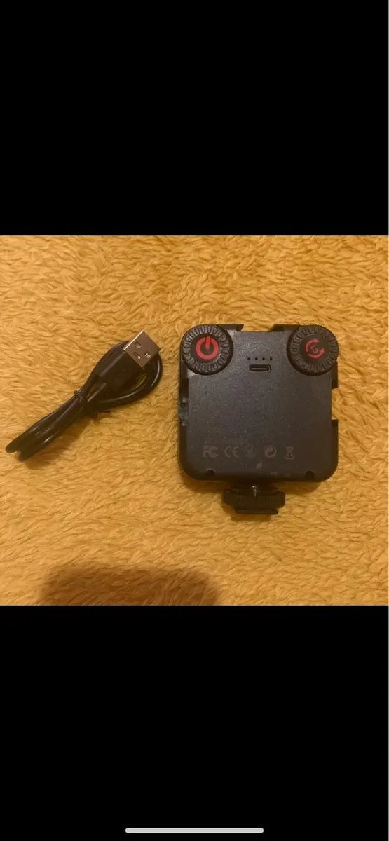 Powerful LED Video Fill Light for DSLR Camera - Image 4