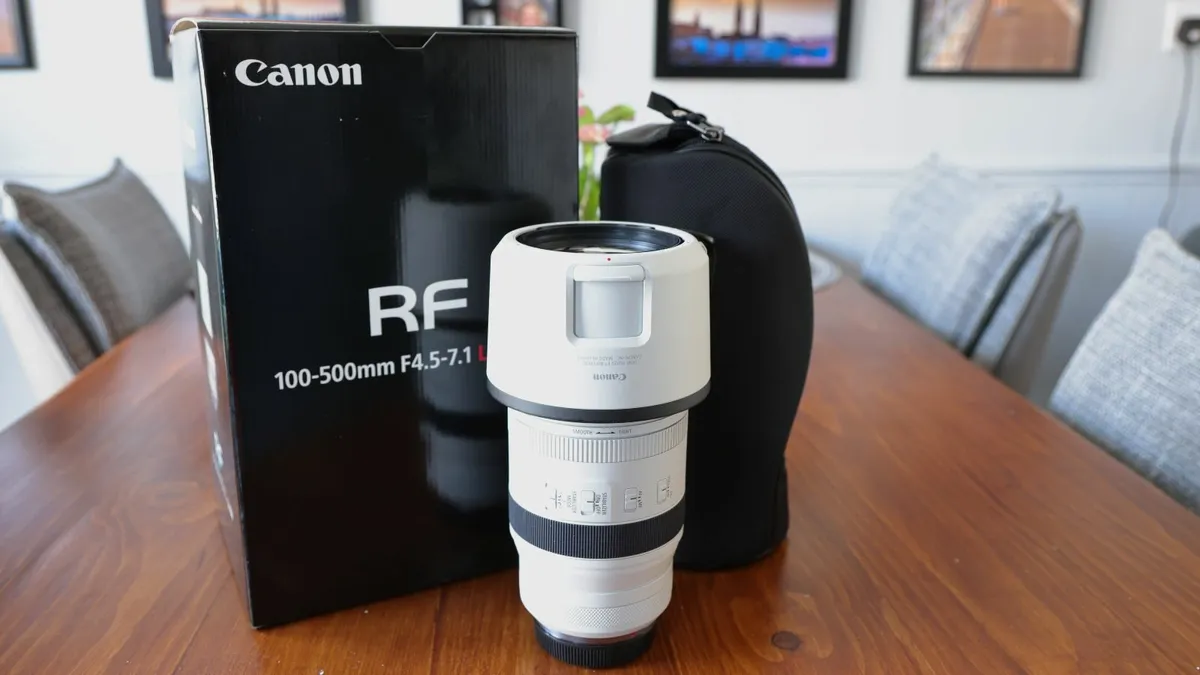 Canon 100mm to 500mm F4.5-7.1 (L) Series lens - Image 2