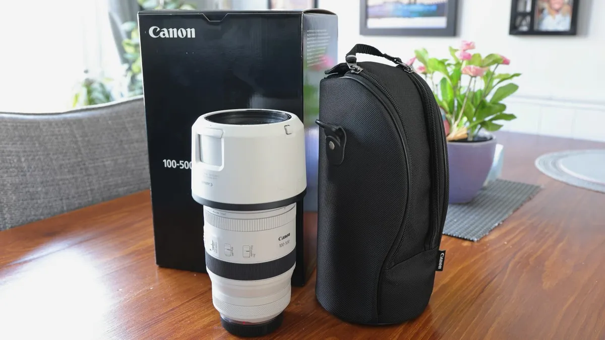 Canon 100mm to 500mm F4.5-7.1 (L) Series lens - Image 3