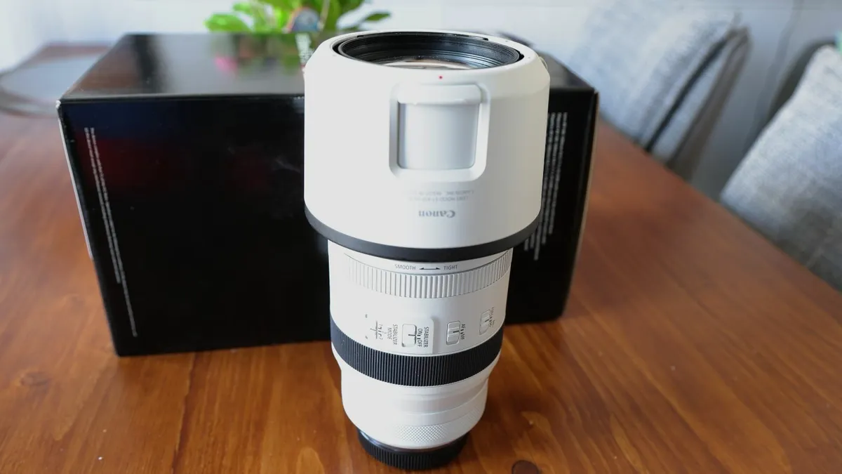 Canon 100mm to 500mm F4.5-7.1 (L) Series lens - Image 4