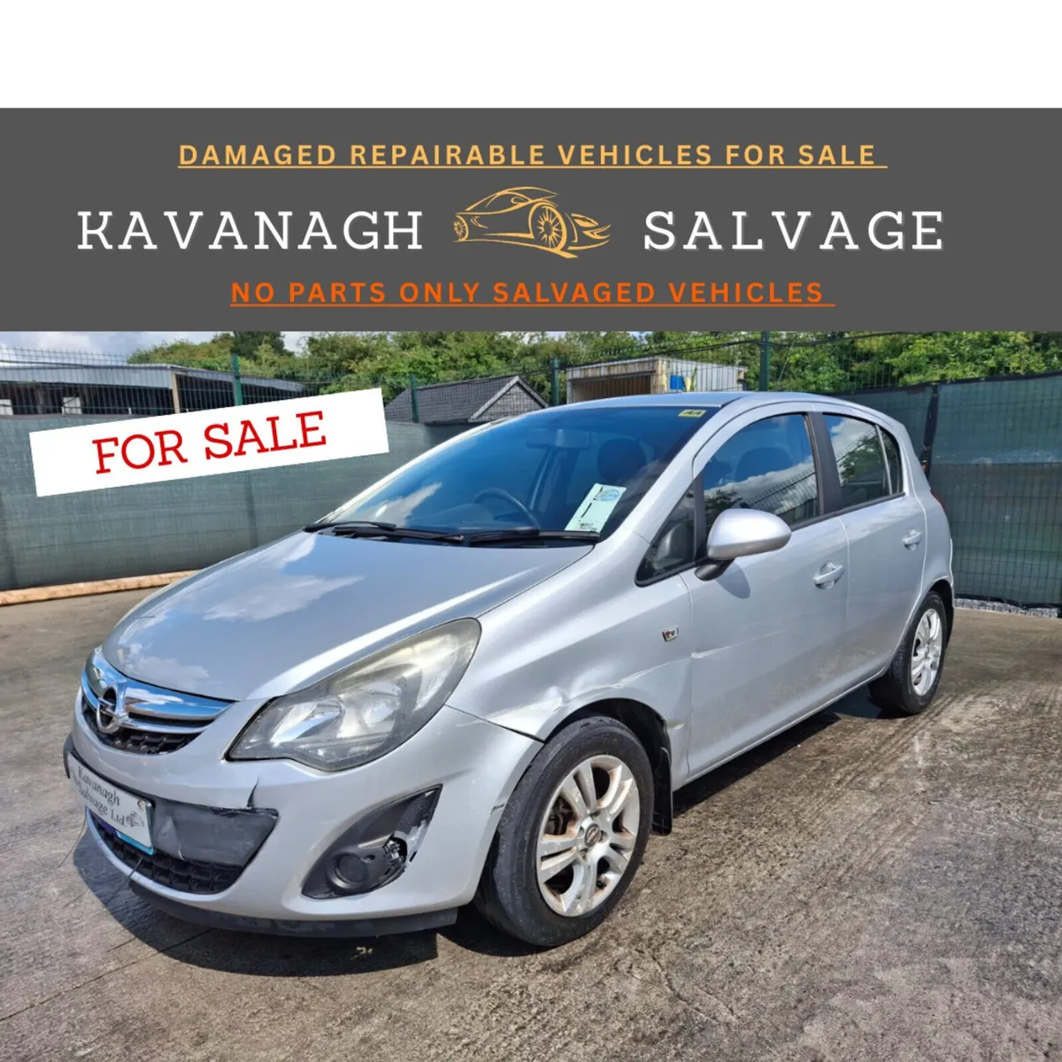 *2014 Opel Corsa 1.2 Petrol. Drive away - Image 1