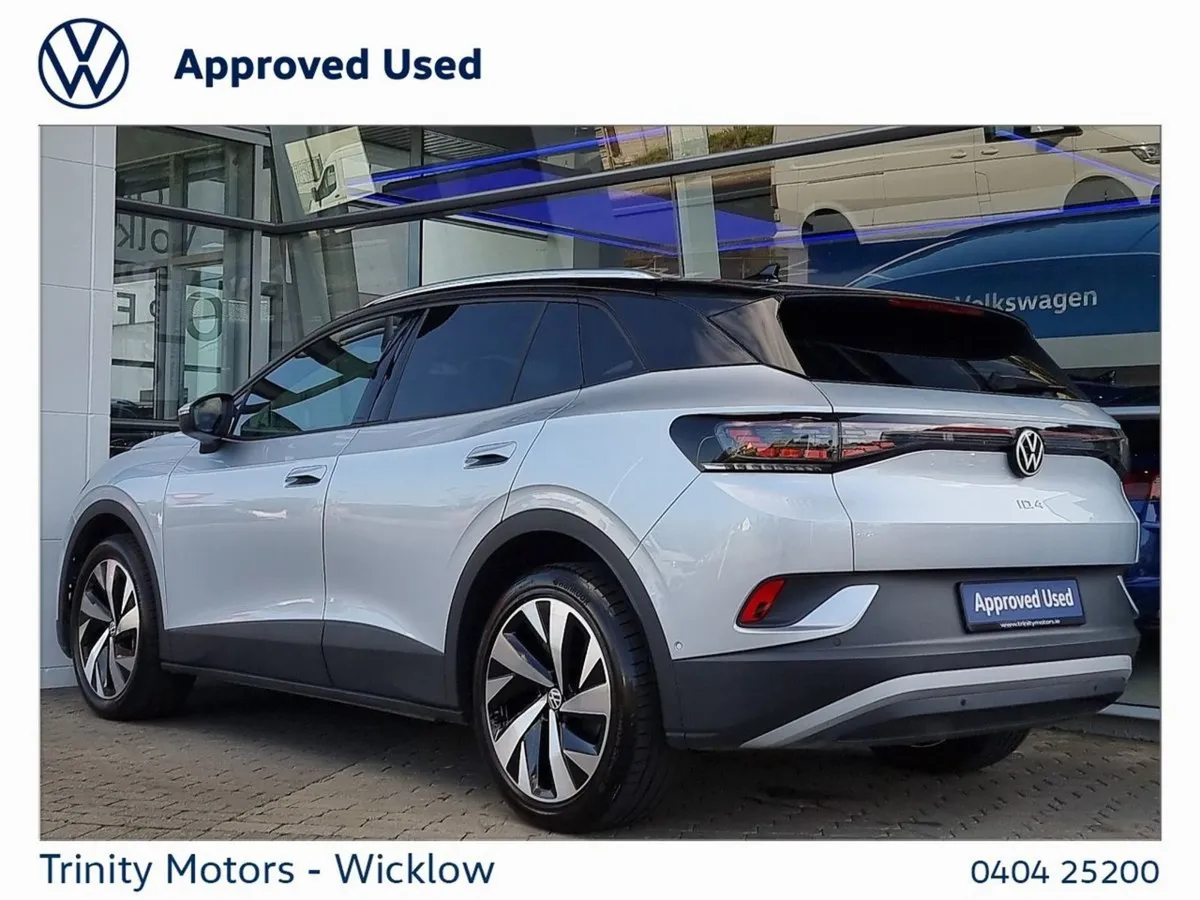 Volkswagen ID.4 PRO Plus 77kwh 286 BHP Sunroof St - Image 3