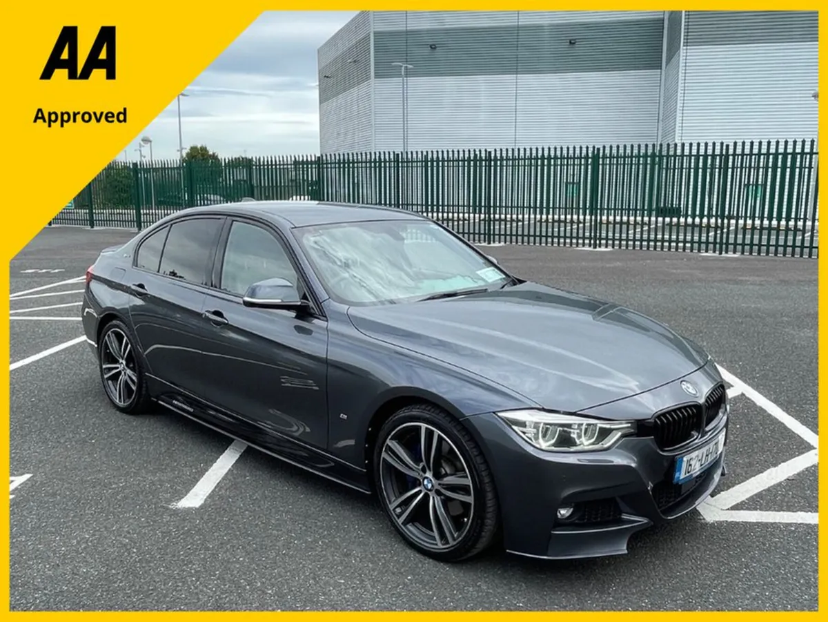 BMW 3-Series 330E M SPORT AUTO, NCT, SERVICE, NATI - Image 1
