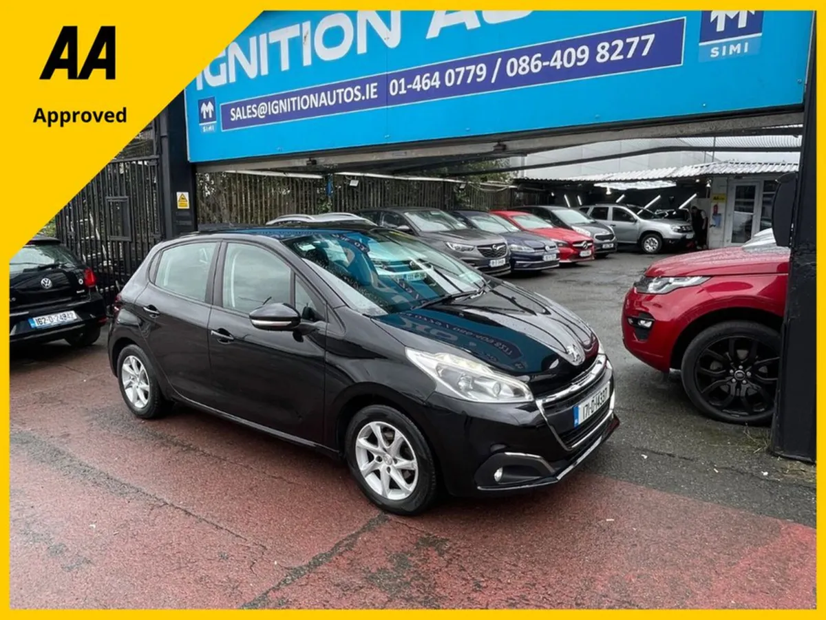 Peugeot 208 1.0 PETROL, ACTIVE MODEL, LOW MILEAGE, - Image 4