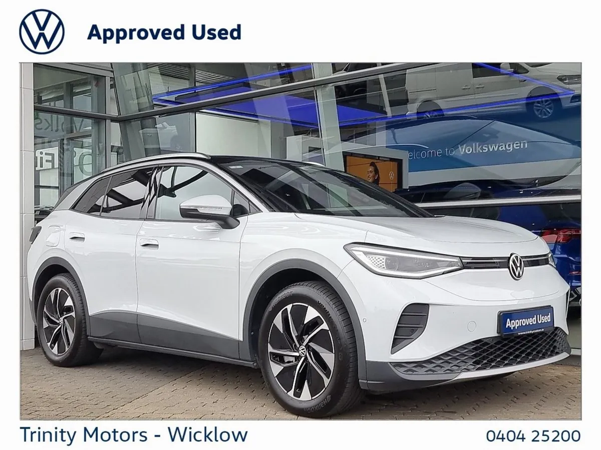 Volkswagen ID.4 Deposit Taken PRO Plus 77kwh 286B - Image 1