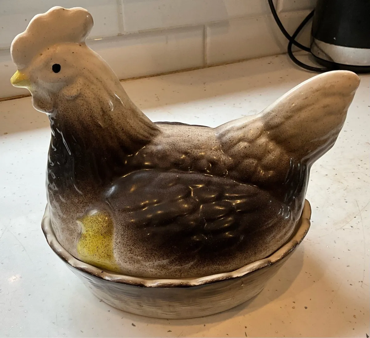 Ceramic Egg Holder,Plate and Mug - Image 1