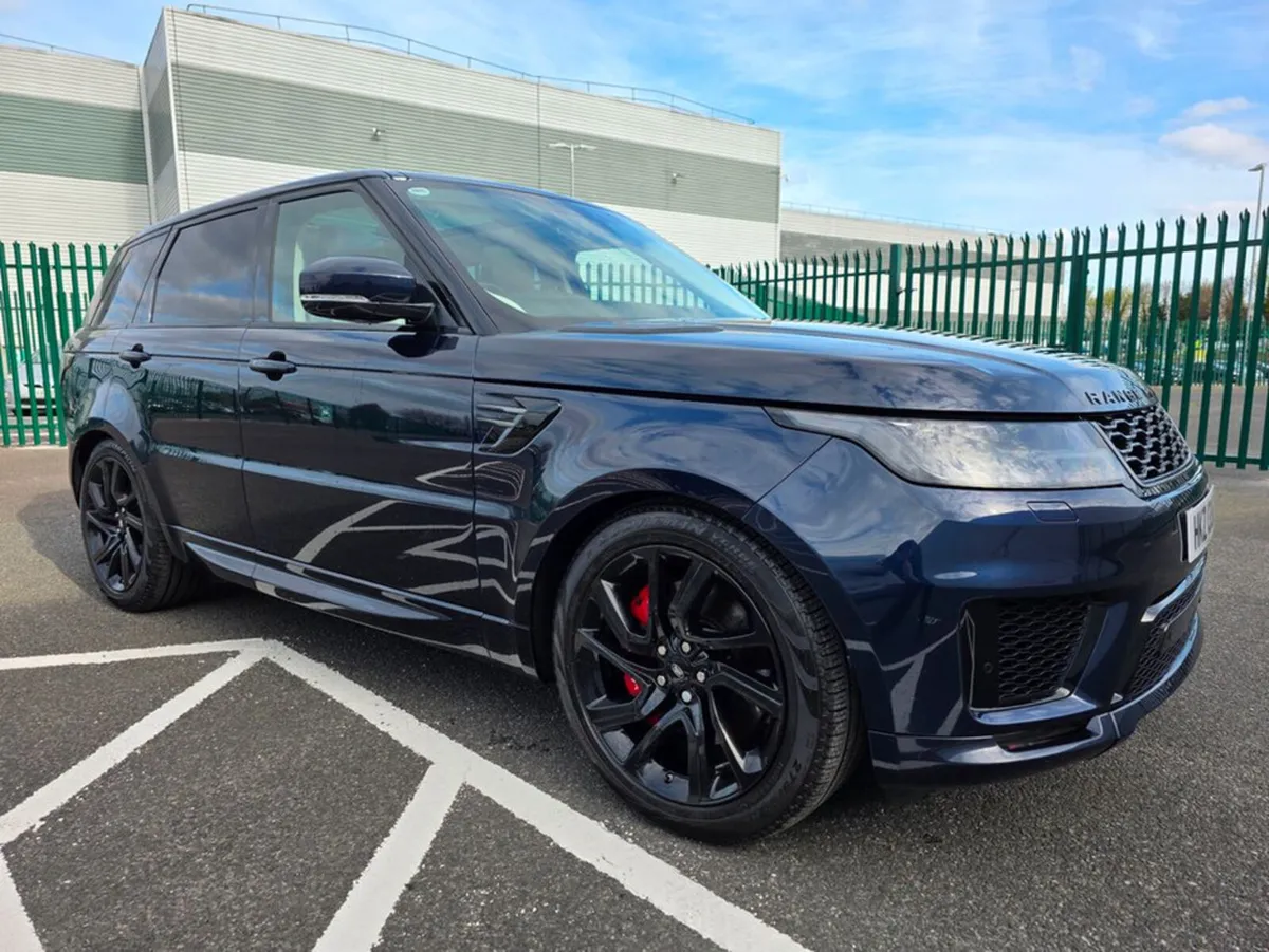 Land Rover Range Rover Sport P400H HSE DYNAMIC, PA - Image 3