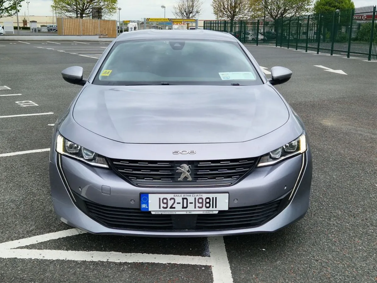 Peugeot 508 1.5 HDI, ALLURE MODEL, NEW NCT, NATION - Image 3