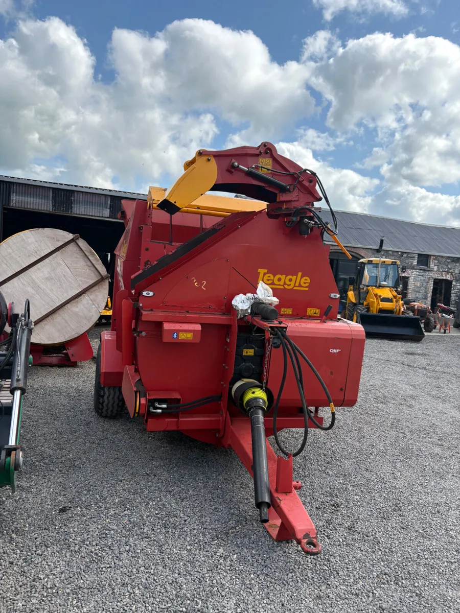 Teagle 8500 Straw and Silage Blower - Image 4