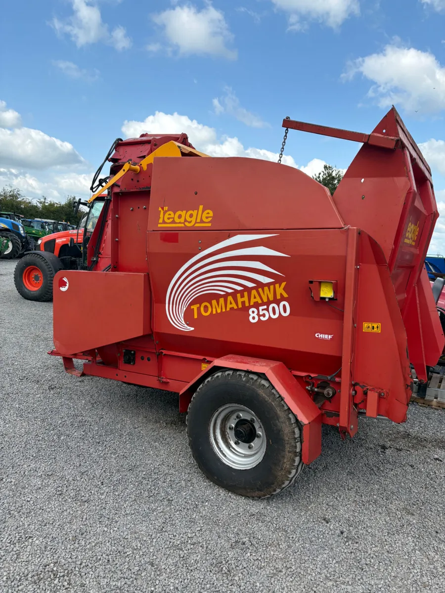Teagle 8500 Straw and Silage Blower - Image 2