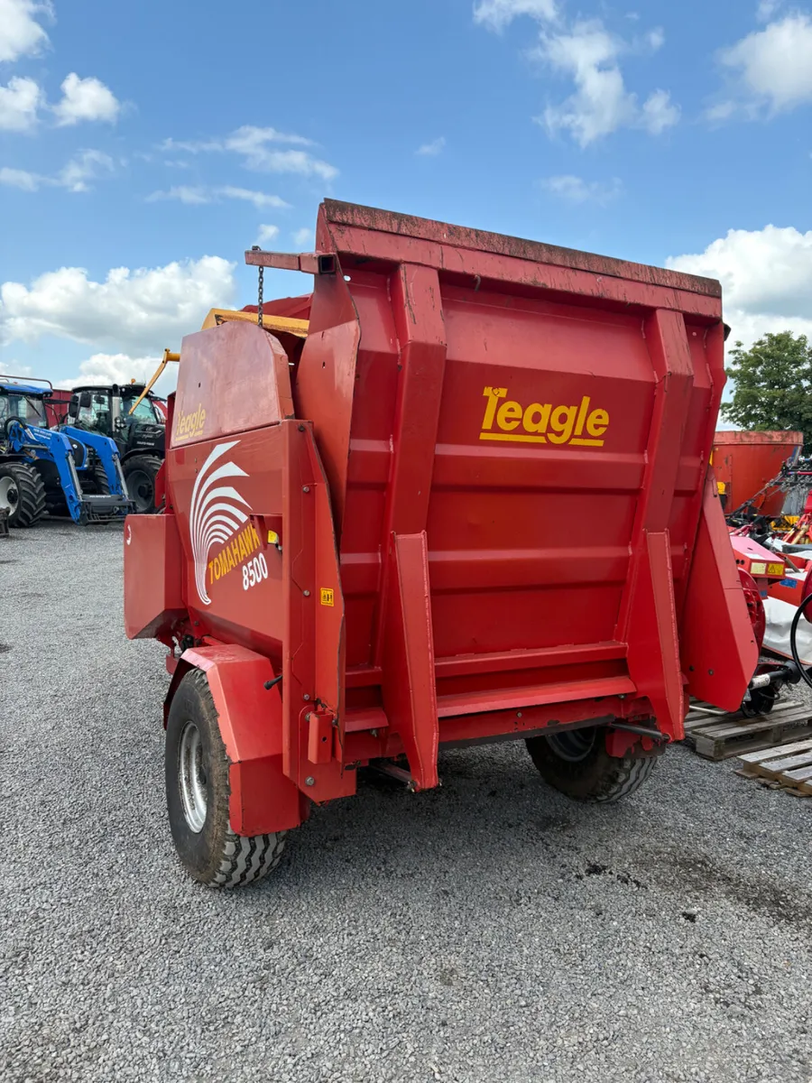 Teagle 8500 Straw and Silage Blower - Image 1