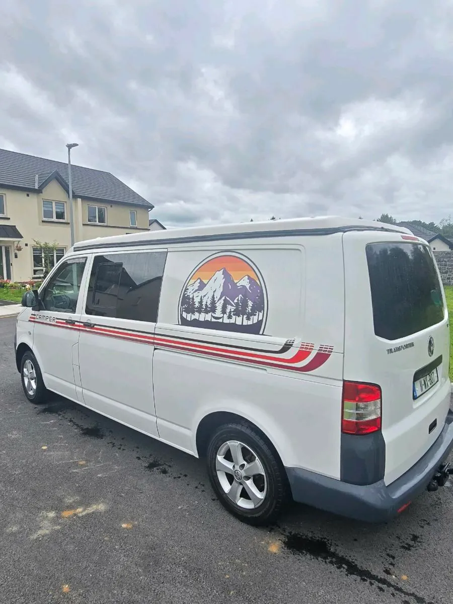 2011 vw transporter campervan - Image 2