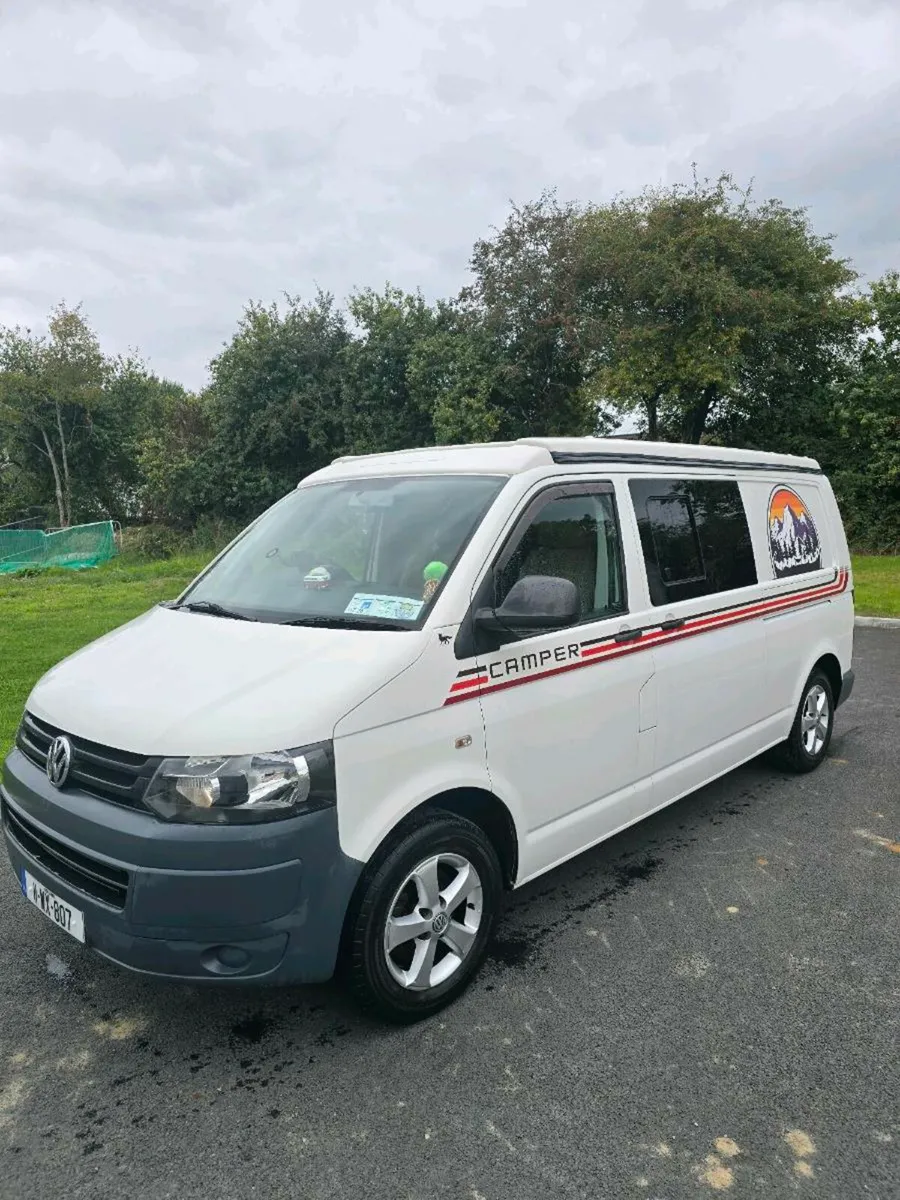 2011 vw transporter campervan - Image 1