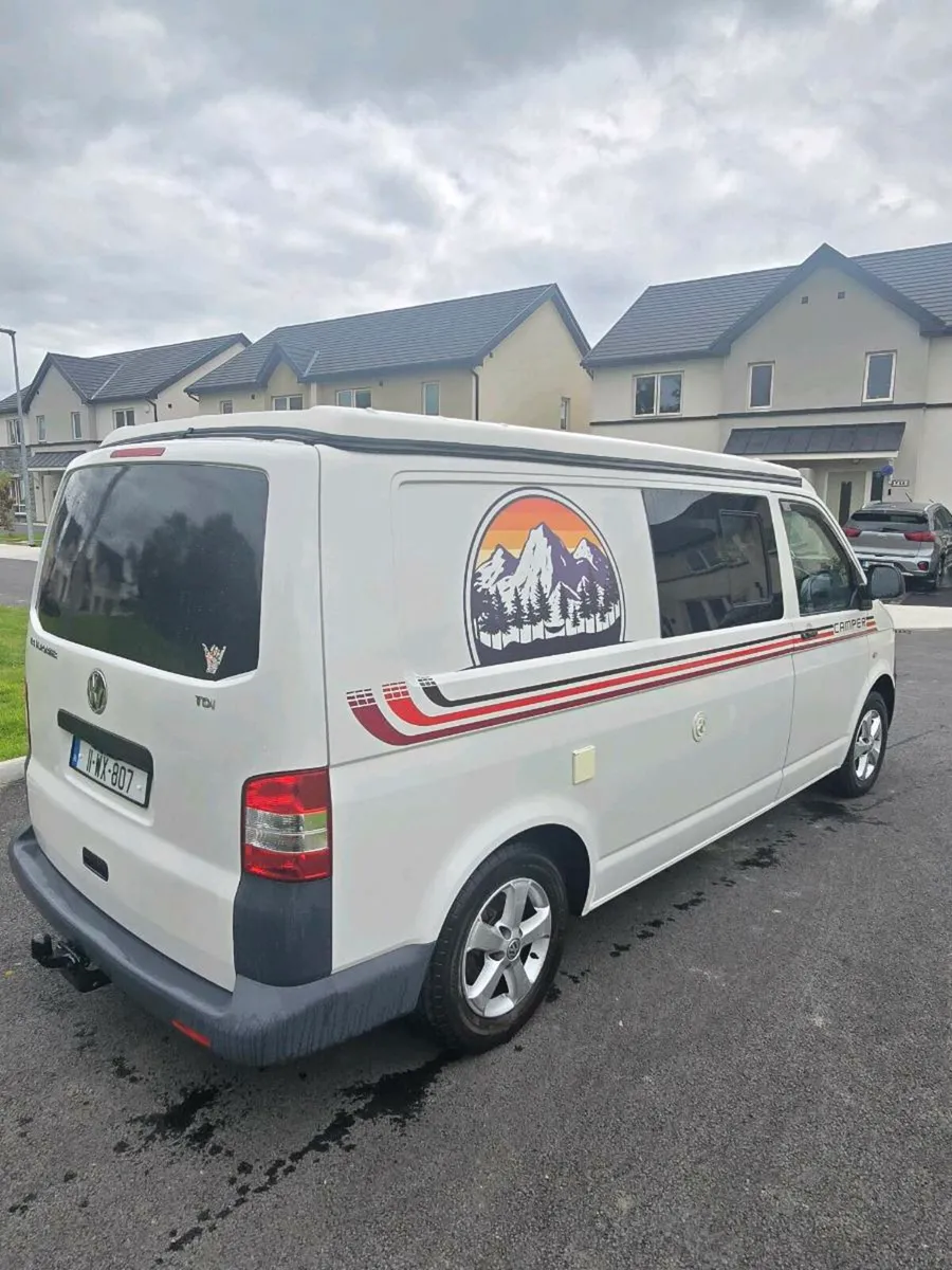 2011 vw transporter campervan - Image 3