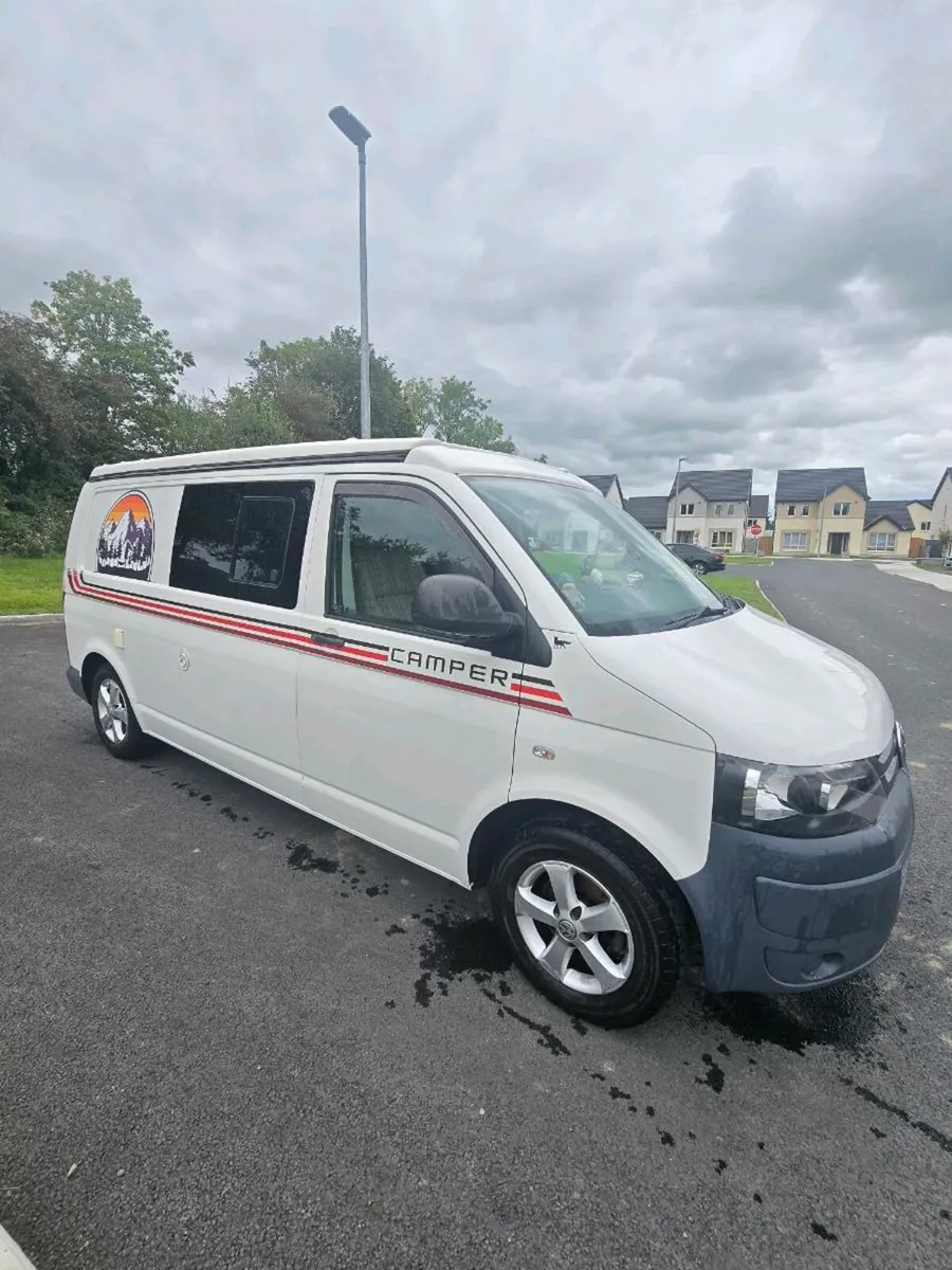 2011 vw transporter campervan - Image 4