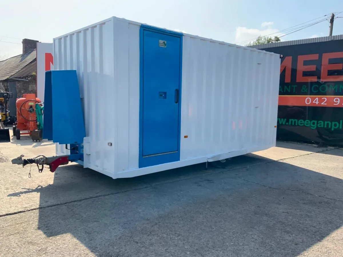 16 ft BOSS CABIN WELFARE TRAILER / CABIN...1264t. - Image 2