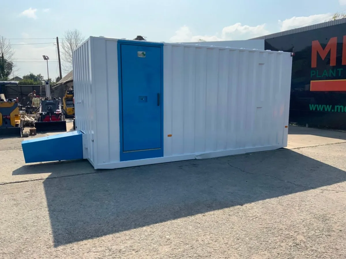 16 ft BOSS CABIN WELFARE TRAILER / CABIN...1264t. - Image 1