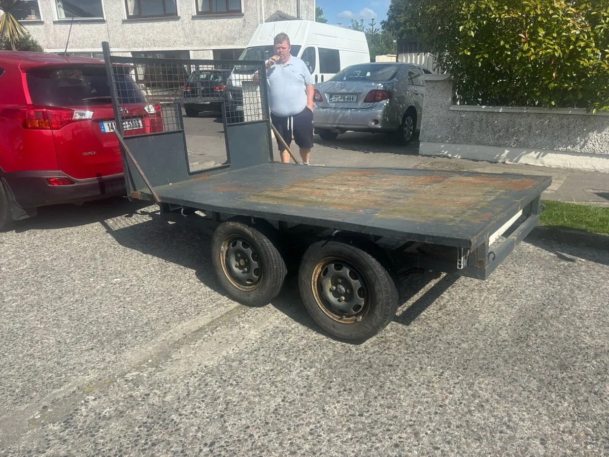 8ft x 5ft Flatbed Trailer - Image 4