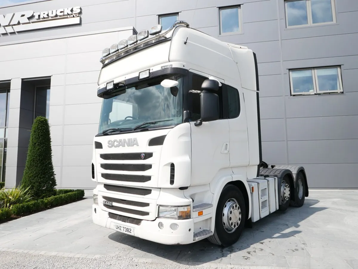 Scania R440 Topline 6x2 Midlift Auto gearbox - Image 3