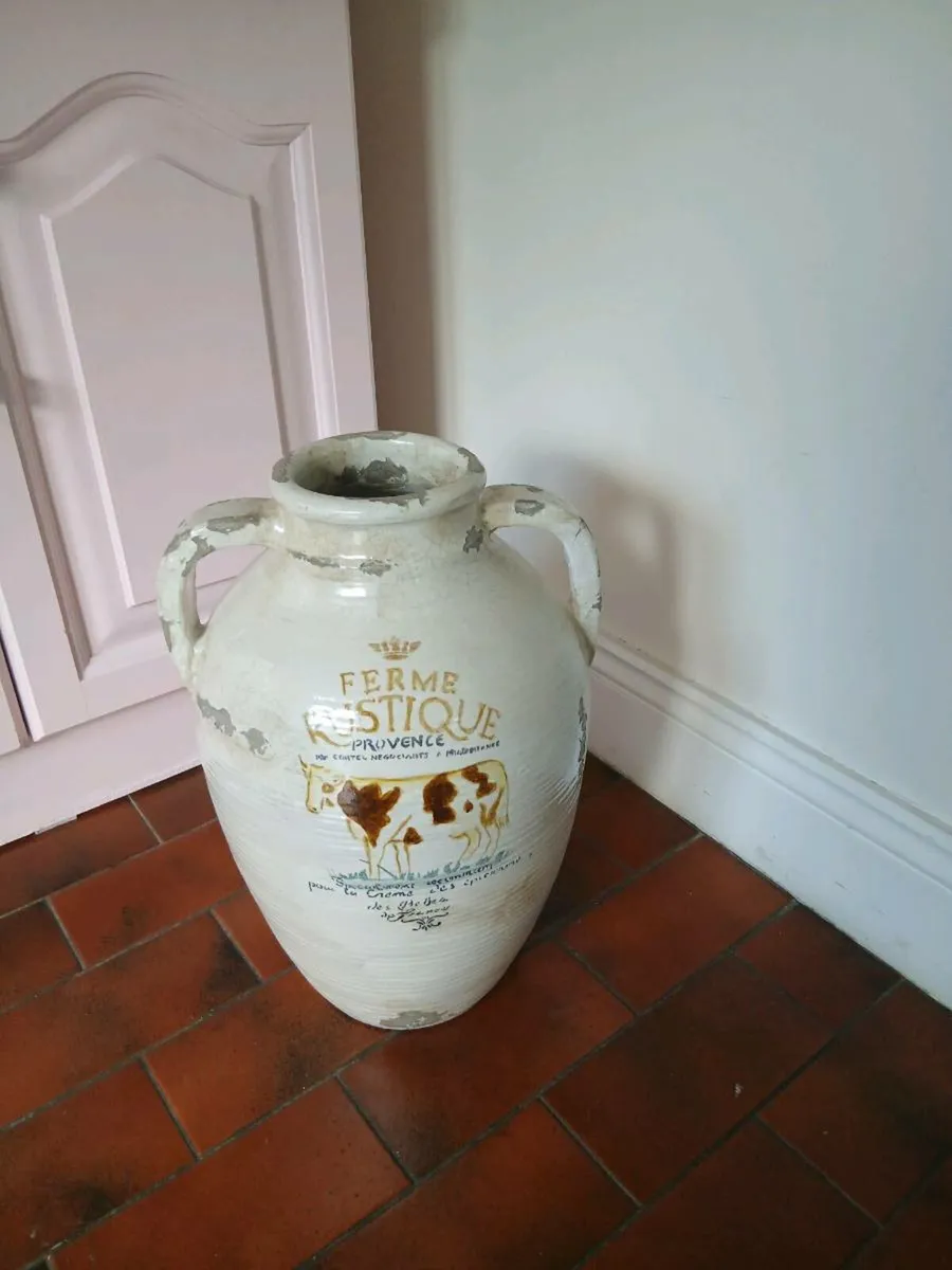 Stoneware jar - Image 2