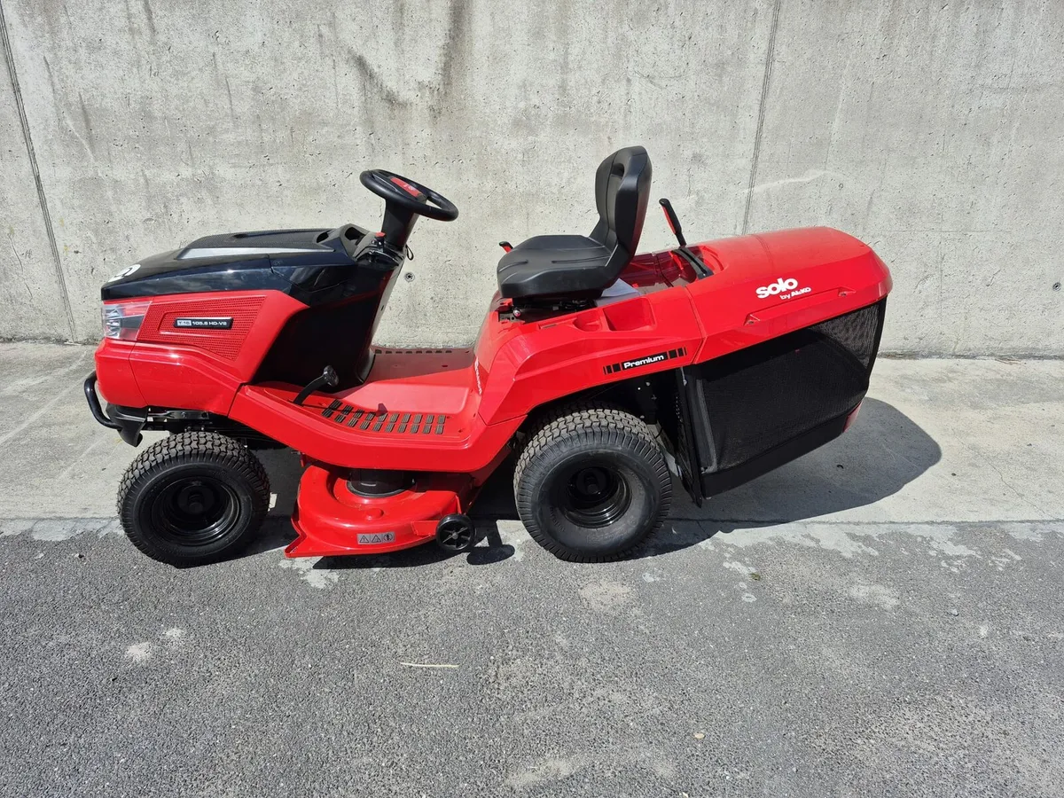New Solo Ride on Mower - Image 1