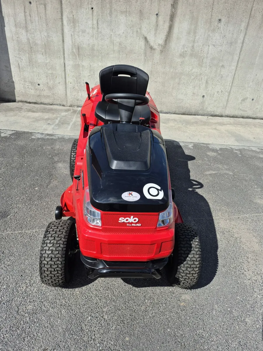 New Solo Ride on Mower - Image 2