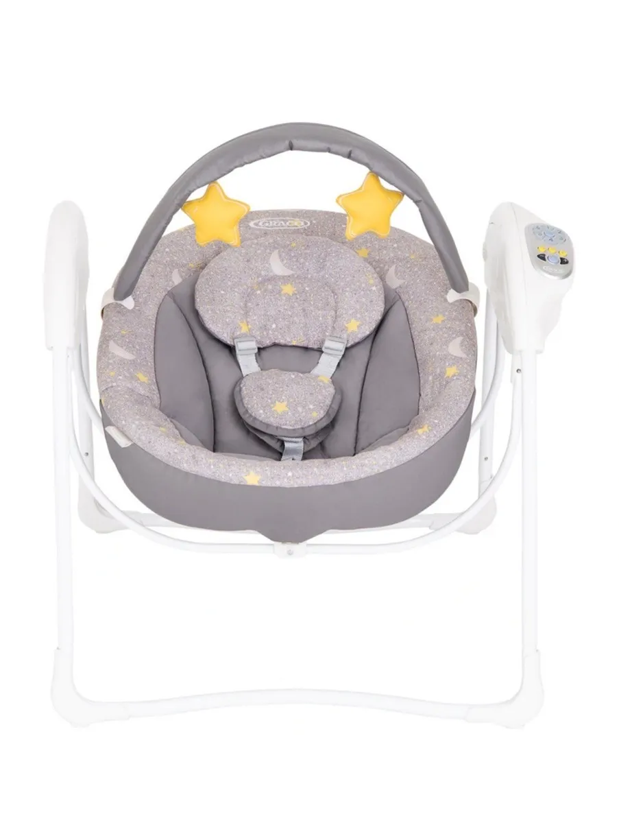 Graco Glider Lite Baby Swing Stargazer