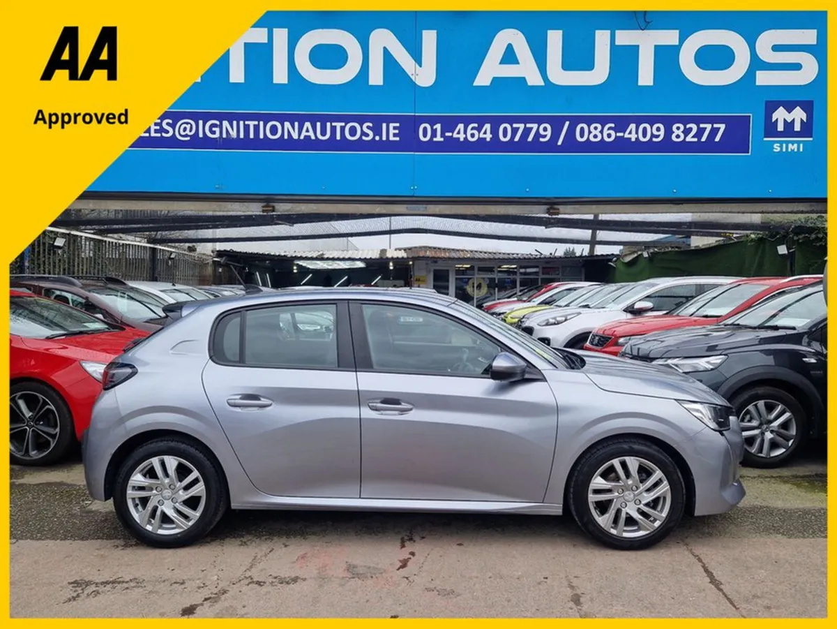 Peugeot 208 1.2 PETROL, WET BELT REPLACED, ACTIVE - Image 4