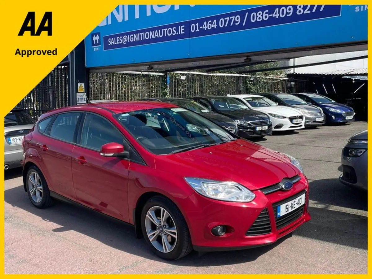 Ford Focus 1.6 DSL, MY EDITION MODEL, FULL DEALER - Image 1