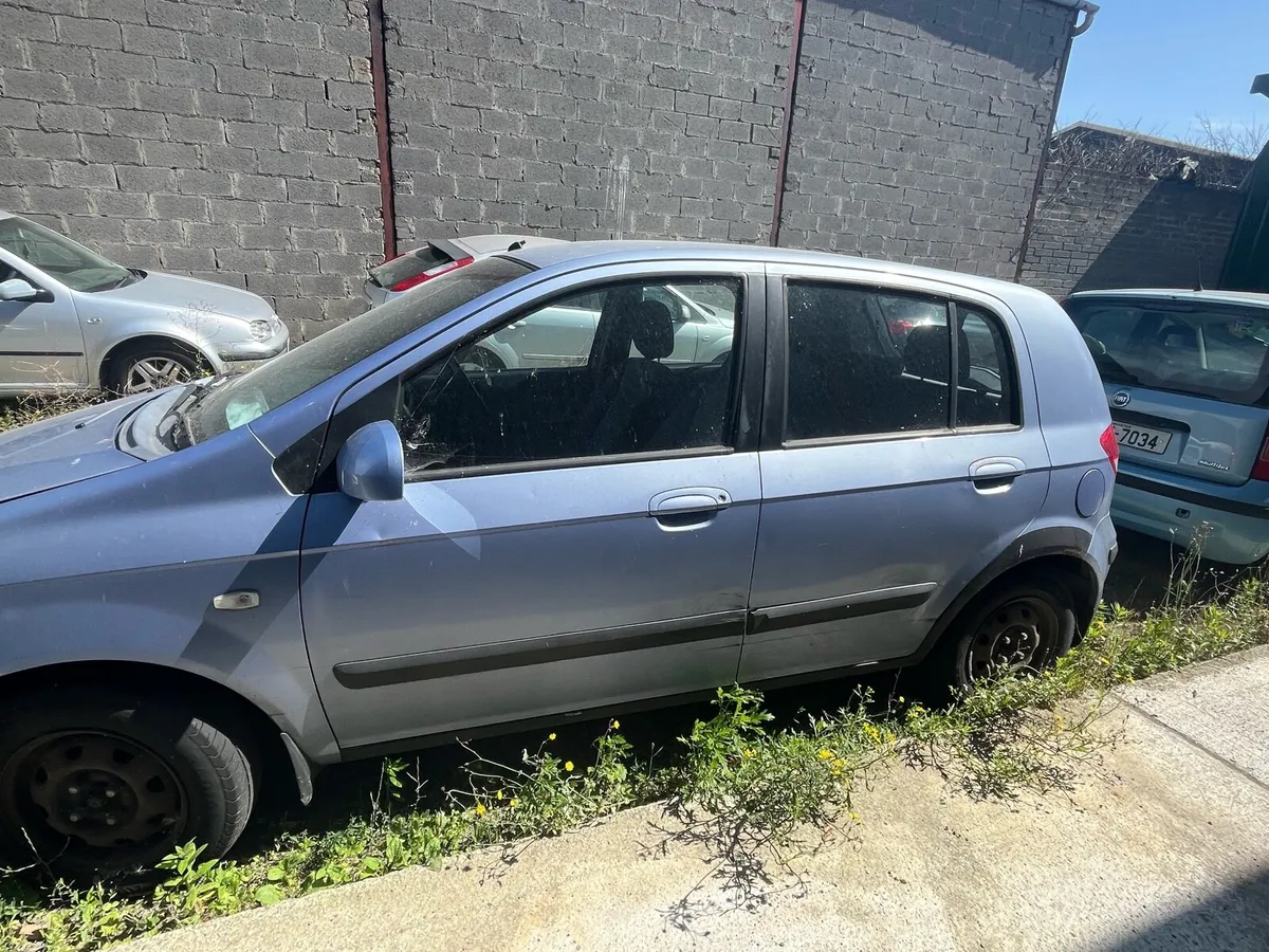 Hyundai Getz 2003 - Image 1