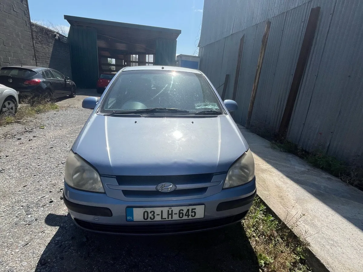 Hyundai Getz 2003 - Image 3