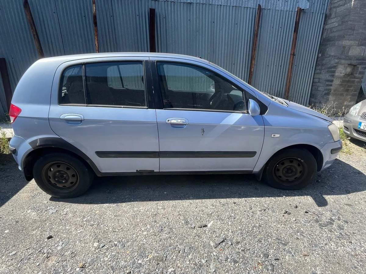 Hyundai Getz 2003 - Image 4