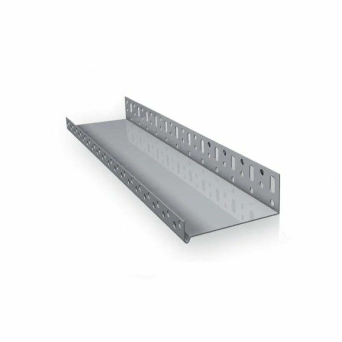 Aluminum Base Track For Wool And EPS 2.5m