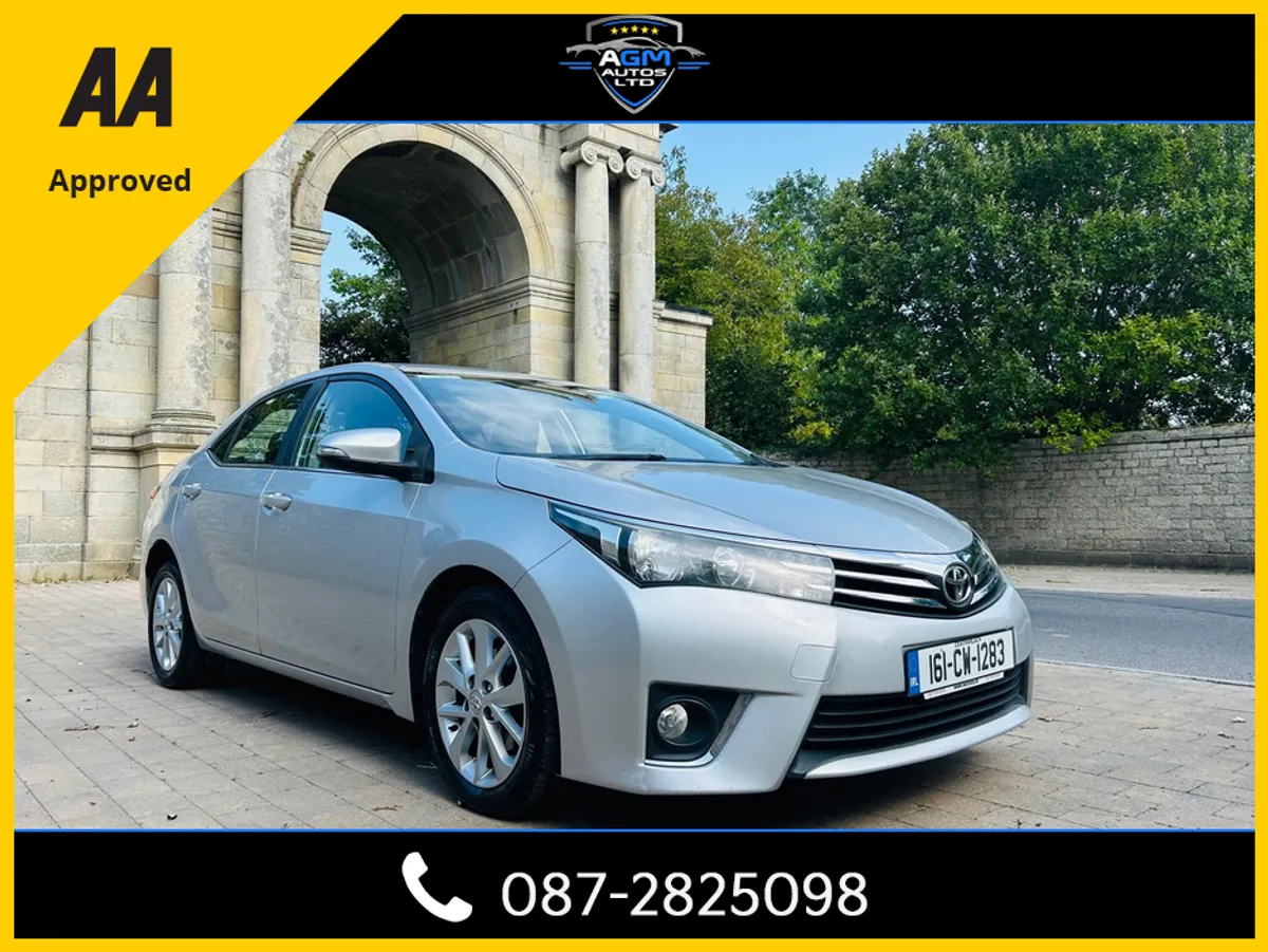 2016 Toyota Corolla 1.4 diesel Nct 07/26 - Image 1