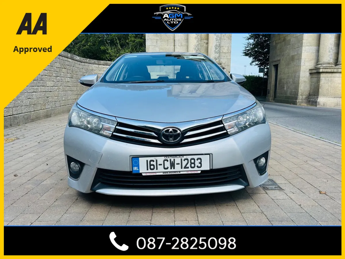 2016 Toyota Corolla 1.4 diesel Nct 07/26 - Image 2
