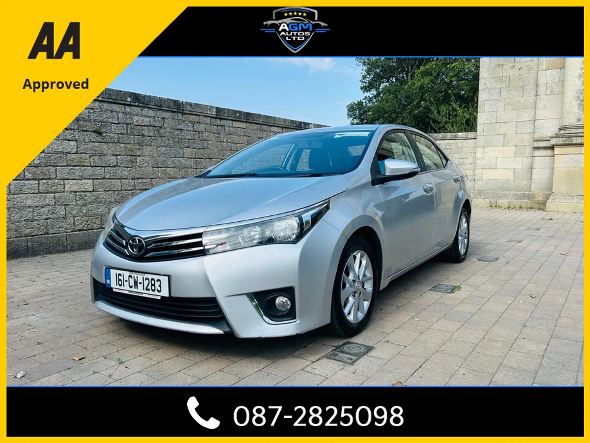 2016 Toyota Corolla 1.4 diesel Nct 07/26 - Image 3
