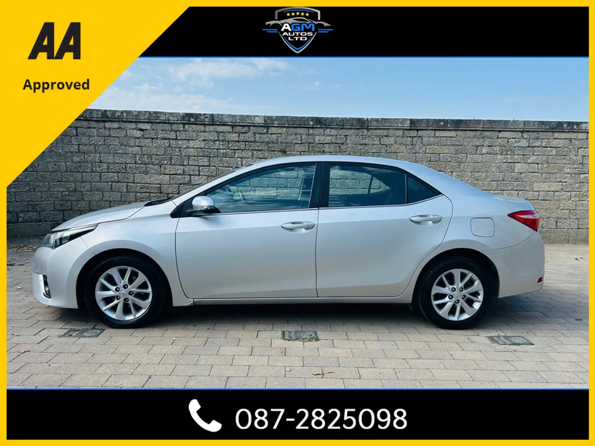 2016 Toyota Corolla 1.4 diesel Nct 07/26 - Image 4